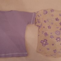 2 броя детски тениски, снимка 2 - Детски тениски и потници - 34786700