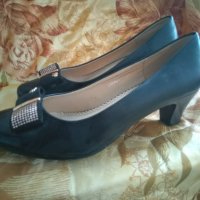 Дамски обувки, снимка 4 - Дамски обувки на ток - 35050154