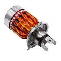 LED крушка за мотор, H4, 6000K, 12V, 3000Lm, снимка 1 - Аксесоари и консумативи - 36811889