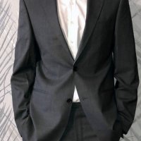 Официален мъжки костюм - сако и панталон от висококачествен плат, снимка 1 - Костюми - 35037471