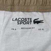 Lacoste Recycled Shorts оригинални гащета XL спорт шорти, снимка 5 - Спортни дрехи, екипи - 43089264