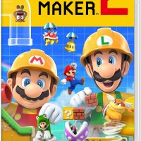 Nintendo Switch Игра Super Mario Maker 2 