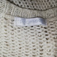 Плетен пуловер Promod р-р S , снимка 4 - Блузи с дълъг ръкав и пуловери - 38799331