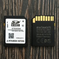 Mitsubishi MMCS Sd Card Map Europe Сд Карта W-11 W-12W-13 E-11 E-12 W-15 W-17, снимка 1 - Навигация за кола - 33414888