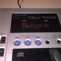 поръчано-PIONEER CDJ-100S DJ CD-ВНОС шВЕИЦАРИЯ, снимка 9 - Ресийвъри, усилватели, смесителни пултове - 27181191