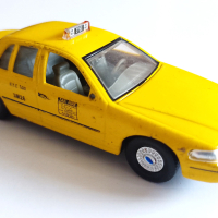 Amercom New York City Taxi Ford Crown Victoria 1992, снимка 6 - Колекции - 44879301