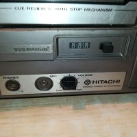 hitachi trk-8110e made in japan 0506212111, снимка 11 - Радиокасетофони, транзистори - 33117041