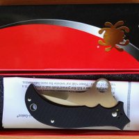 Сгъваем нож Spyderco Jot Singh Khalsa, снимка 8 - Ножове - 36753167