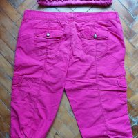 Еластични розови дънкови бермуди "Arizona" jean&Сo. / голям размер, снимка 6 - Къси панталони и бермуди - 14361266