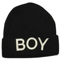 BOY ново мъжка шапка зимна с бродирано лого уникална цена, снимка 3 - Шапки - 27935246