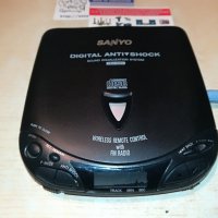 sanyo cdp-385 cd player, снимка 3 - MP3 и MP4 плеъри - 28738785