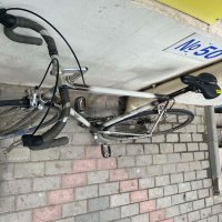 Шосеен велосипед колело Santini shimano 600, снимка 3 - Велосипеди - 32893122