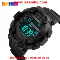 Спортен часовник SKMEI черен хронометър аларма - 1243, снимка 12 - Мъжки - 26836756