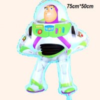  Buzz от Toy Story Играта на играчките фолио фолиев голям балон хелий или въздух рожден ден парти, снимка 1 - Други - 26544044