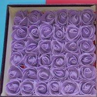 Кутия с вечни  рози, снимка 7 - Подаръци за жени - 37547782