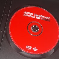 Justin Timberlake ДВД, снимка 2 - DVD дискове - 32525290