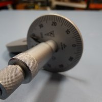 Дебеломер микрометричен L-50 mm, снимка 4 - Други инструменти - 26886906