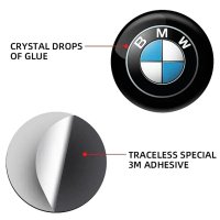 BMW стикери за ключалка, снимка 4 - Аксесоари и консумативи - 43492137