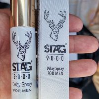 Интимен мъжки спрей за задържане STAG 9000 20 мл., снимка 1 - Други - 38288973