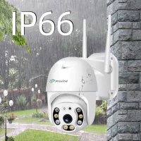 3бр. Ip въртяща безжична камера Privine 5MPX- 4+4LED YCC365+, снимка 6 - IP камери - 43104963