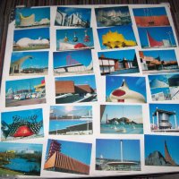 Страхотни японски картички от "Expo'70" проведено в Осака 1970г., снимка 7 - Други ценни предмети - 35583817