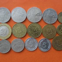 Лот монети Тунис, снимка 1 - Нумизматика и бонистика - 40525854