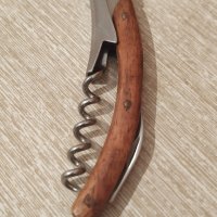 Джобен нож - неръждаема стомана и дърво, снимка 13 - Ножове - 36866361