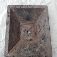 стара дървена фуния , снимка 1 - Други ценни предмети - 28247101