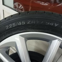 Джанти 17 Цола със Гуми Нови 5x112 Audi / VW Golf 6/7/8/ Touran/ Caddy /Jeta/ Seat/ Skoda Нови, снимка 8 - Гуми и джанти - 39161356