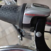 Продавам колела внос от Германия алуминиев градски велосипед ESTATE 28 цола SHIMANO NEXUS 8, снимка 10 - Велосипеди - 36963449