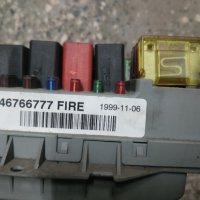 Fuse box FIAT PUNTO 1999 46766777 DELPHI 46766777 бушониера пунто бензин, снимка 5 - Части - 42031176