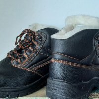 Мъжки Работни обувки Зимни Цели 43 номер. НОВИ! , снимка 12 - Мъжки боти - 37134977