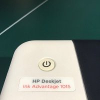 принтер HP Desk ink Advantage 1015, снимка 3 - Принтери, копири, скенери - 37316199