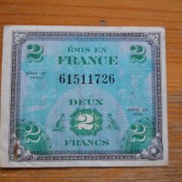 банкноти - Франция I, снимка 13 - Нумизматика и бонистика - 27019109