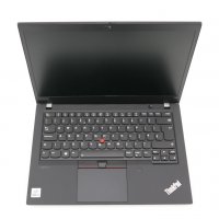 Лаптоп Lenovo T14 I5-10310U 16GB 512GB SSD 14.0 FHD Windows 10 / 11, снимка 2 - Лаптопи за работа - 38736585