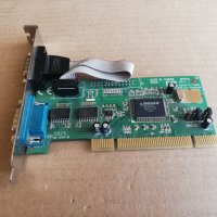  PCI to 2 Serial Ports Expansion Card Chronos MP9835R2 , снимка 5 - Други - 38705466