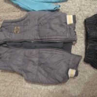 нови дънки+блузка+елек, снимка 6 - Детски панталони и дънки - 43200678