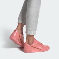 39/40 ADIDAS Originals Continental 80 Shoes Pink Дамски маратонки , снимка 1 - Маратонки - 42930168