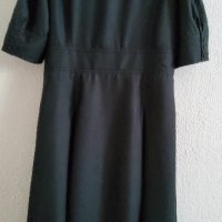 Черна рокля от популярна българска модна къща, снимка 5 - Рокли - 37801680
