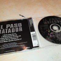 EL PASO MATADOR CD MADE IN HOLLAND 0704231413, снимка 7 - CD дискове - 40290312