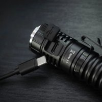 Акумулаторен фенер Wurkkos TS21 Triple LEDs 3500lm, USB-C , снимка 13 - Къмпинг осветление - 43763623