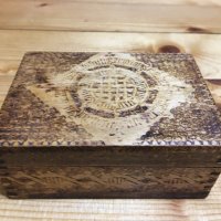 Колекция от дървени кутии, снимка 15 - Антикварни и старинни предмети - 38901378