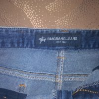 Дамски къси дънкови пантлони bang bang jeans, снимка 5 - Дънки - 28802314