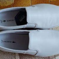 Lacoste Gazon white leather, снимка 2 - Дамски ежедневни обувки - 40437671