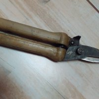 Стара ножица за ламарина, снимка 2 - Антикварни и старинни предмети - 44033915