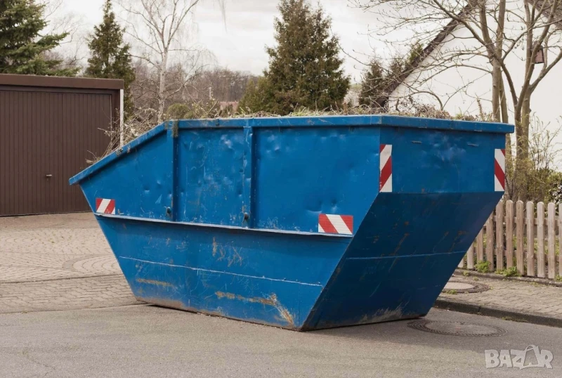 Контейнер за строителни, битови и растителни отпадъци, снимка 1