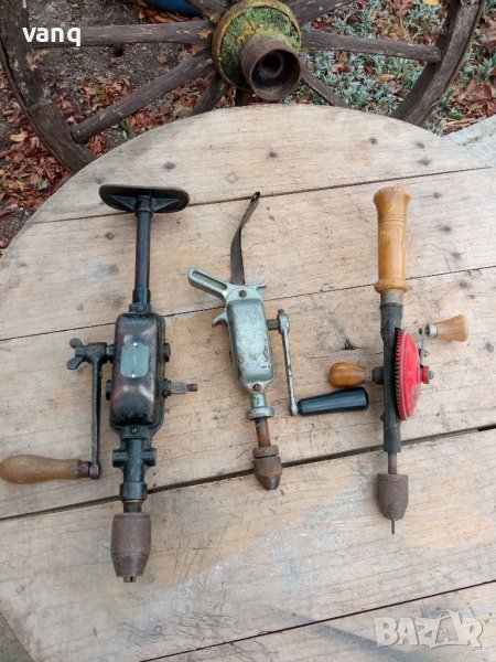 Ретро Бор машина, снимка 1