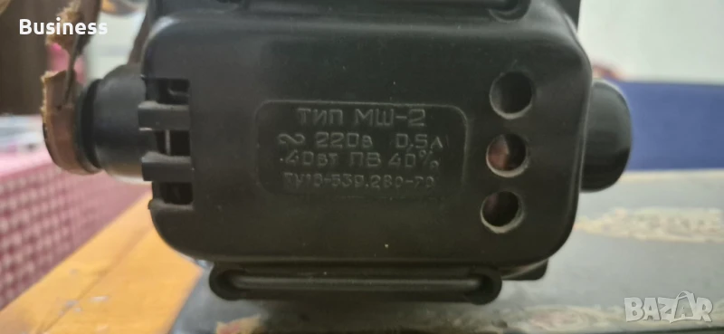 РЕТРО ШЕВНА МАШИНА  ТИП МШ-2, снимка 1