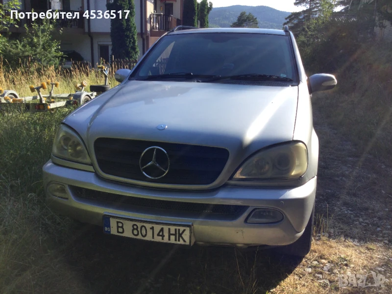 Продавам Мерцедес МЛ270CDI седем местен, снимка 1