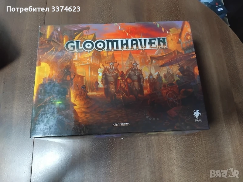 Gloomheaven , снимка 1